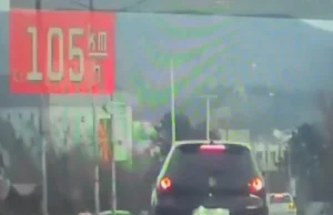 (Фото) Возач во Штип фатен со 105 км/ч во населено место