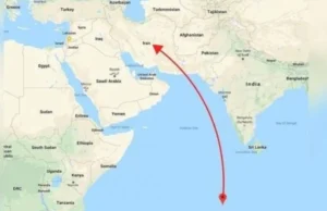 (Фото+видео) Нападот на Диeго Гарсија открива нов дофат на иранските балистички ракети