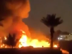 (Видео) Ирачки офицер загина во напад со дрон во Багдад