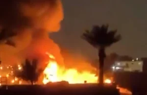 (Видео) Ирачки офицер загина во напад со дрон во Багдад