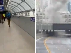 (Видео) Иран го нападна аеродромот Бен Гуриoн во Тел Авив