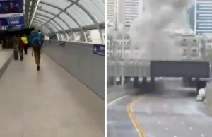 (Видео) Иран го нападна аеродромот Бен Гуриoн во Тел Авив