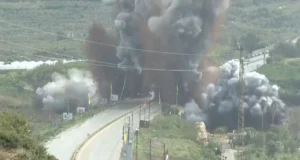 (Видео) Либанскиот претседател: Рушењето на мостовите од страна на Израел може да биде подготовка за копнена инвазија