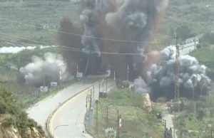 (Видео) Либанскиот претседател: Рушењето на мостовите од страна на Израел може да биде подготовка за копнена инвазија