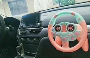 Иранците со фотографија се потсмеваат на изјавата на Трамп