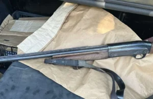 Претрес во Демир Хисар, пронајдено оружје, уапсен 33-годишник