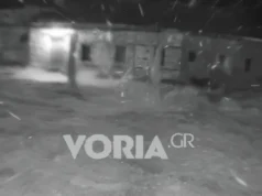 (Видео) Силен земјотрес ја потресе Света Гора во Грција: Пукнатини во зградите, монасите истрчале надвор