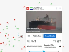 Турски танкер погоден од дронови во Црното Море