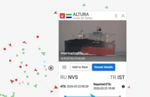 Турски танкер погоден од дронови во Црното Море