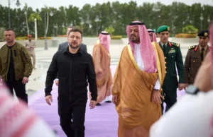 Украина и Саудиска Арабија се договорија за важна одбранбена соработка