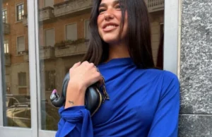 (Видео) Десетка за храброста: Дуа Липа никогаш попровокативна на настан во Италија