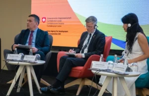 Хоџа на настан по повод Светскиот ден на водите: Со поддршка од Швајцарија ги подигнуваме стандардите во водниот сектор