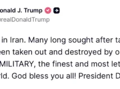 Трамп: Голем ден во Иран