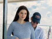 (Фото) Марк Ентони и неговата 31 година помлада сопруга го открија полот на бебето