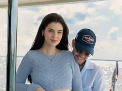 (Фото) Марк Ентони и неговата 31 година помлада сопруга го открија полот на бебето