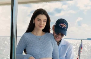 (Фото) Марк Ентони и неговата 31 година помлада сопруга го открија полот на бебето