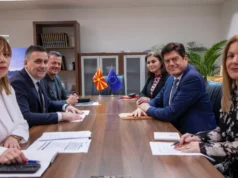 Хоџа-Рокас: Засилена соработка со ЕУ за заштита и одржлив развој на Преспанскиот регион