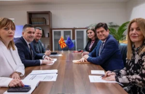 Хоџа-Рокас: Засилена соработка со ЕУ за заштита и одржлив развој на Преспанскиот регион