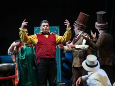 Kомичното оперско ремек-дело „Севилскиот бербер“ на сцената на Националната опера и балет на 3 април