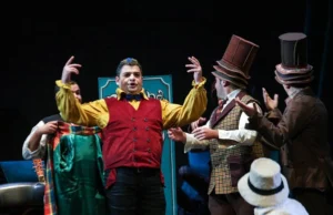 Kомичното оперско ремек-дело „Севилскиот бербер“ на сцената на Националната опера и балет на 3 април