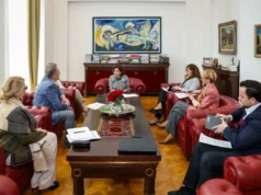 Сиљановска-Давкова прими претставници на Државниот завод за ревизија