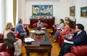 Сиљановска-Давкова прими претставници на Државниот завод за ревизија