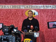 Ние ќе продолжиме да се бориме за зголемување на вашите плати, но мора да почнете да се борите и вие, Трендафилов ги повикува работниците на протест на 14 март