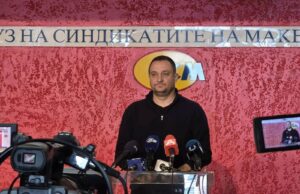 Ние ќе продолжиме да се бориме за зголемување на вашите плати, но мора да почнете да се борите и вие, Трендафилов ги повикува работниците на протест на 14 март