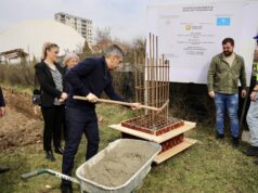 ВЛЕН: Уште еден модерен базен за Чаир, инвестиција од еден милион евра