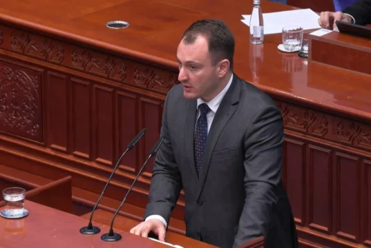 Андоновски: Електронската архива и менаџмент на документи значи намалена можност за корупција и брза размена меѓу институциите