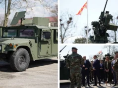 Мицкоски: STRYKER ја засилуваат Армијата, ќе пристигне и дополнителна количина
