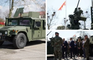 Мицкоски: STRYKER ја засилуваат Армијата, ќе пристигне и дополнителна количина