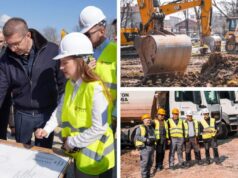 (Видео) Мицкоски: Почна изградбата на новиот кампус на Универзитетот „Мајка Тереза“, инвестиција од 42 милиони евра