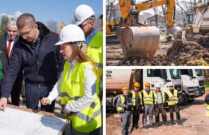 (Видео) Мицкоски: Почна изградбата на новиот кампус на Универзитетот „Мајка Тереза“, инвестиција од 42 милиони евра