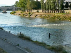 Извлечено тело на жена од Вардар во Скопје, познат иднетитетот