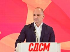 (Видео) СДСМ се приклучува на граѓанскиот протест „Нема да нè снема“