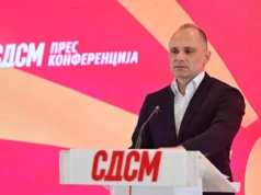 ВМРО-ДПМНЕ: Филипче бега од седницата за пратенички прашања, вакви политички кукавици немало во досегашната историја