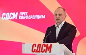 ВМРО-ДПМНЕ: Филипче бега од седницата за пратенички прашања, вакви политички кукавици немало во досегашната историја