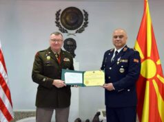 Началникот на Генералштабот на Армијата во посета на Вооружените сили на САД