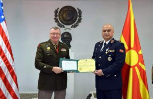 Началникот на Генералштабот на Армијата во посета на Вооружените сили на САД