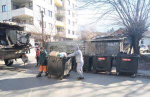 Комунална хигиена-Скопје: Најголемо количество непрописно одложен отпад во февруари, 600 кубни метри, е подигнато во општината Центар
