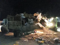 ЈП Комунална хигиена-Скопје исчисти дива депонија во Ѓорче Петров