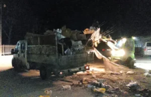 ЈП Комунална хигиена-Скопје исчисти дива депонија во Ѓорче Петров