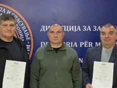 Два нови пилоти завршија обука во Шпанија за гаснење пожари, се приклучуваат на ДЗС