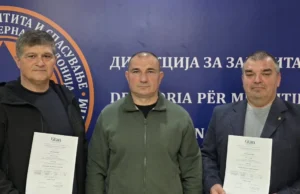 Два нови пилоти завршија обука во Шпанија за гаснење пожари, се приклучуваат на ДЗС