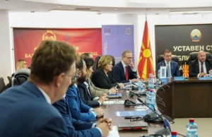 Одржана тркалезна маса на тема „Воведување на уставна жалба“ во Уставниот суд