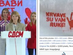 ВМРО-ДПМНЕ: Шукова прави перформанс со копирани кампањи и ја користи трагедијата за внимание