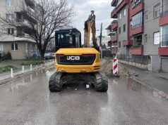 Се поставува атмосферска канализација на ул.„Воин Драшкоци“ во населбата Хром