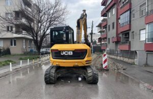 Се поставува атмосферска канализација на ул.„Воин Драшкоци“ во населбата Хром