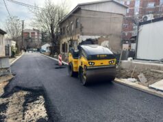 Герасимовски: Реконструкција на улицата ,,Светозар Марковиќ”, нов асфалт, тротоари и канализација